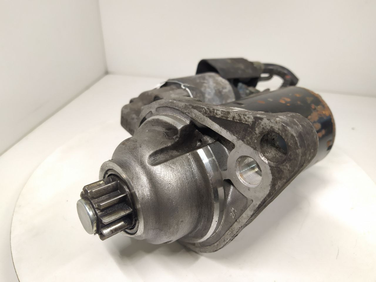 Skoda Octavia Octavia II (1Z) 2004 - 2013 Стартер 02Z911023, 0001121408, 0001121409  013890