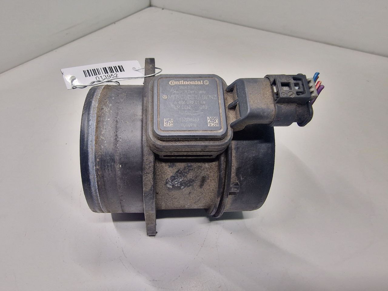 Mercedes C-klasse C-klasse (W204) 2007 - 2014 Расходомер воздуха A6510900148  013952