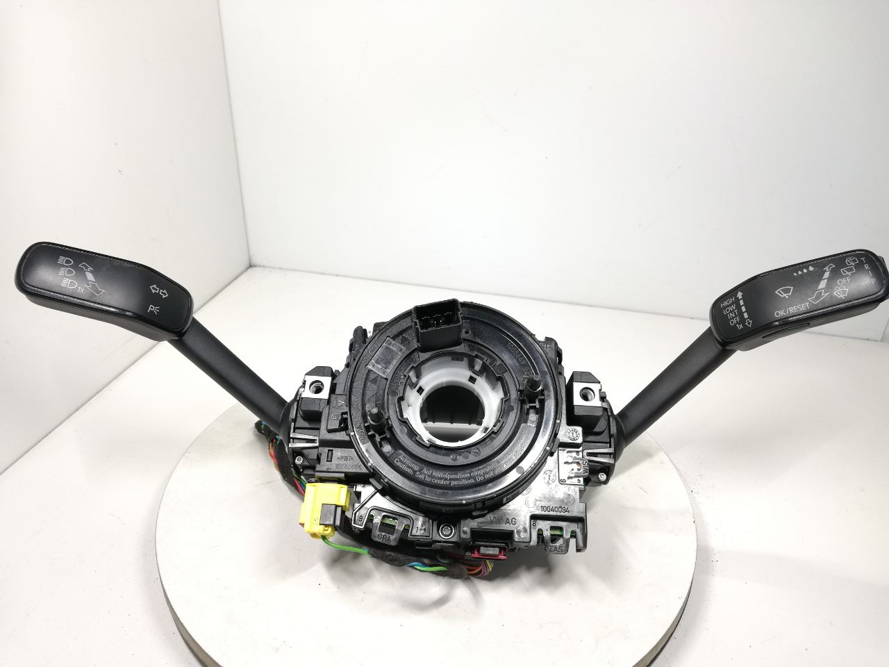 Skoda Octavia A7 (2013-2017) Переключатель подрулевой (стрекоза) 5Q0953507AB,  5Q0953549,  5Q0953513Q  013956