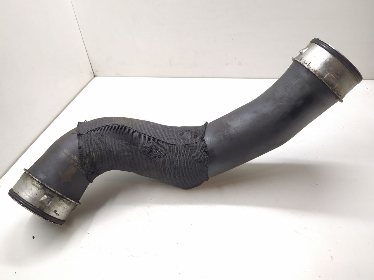 Mercedes E W211 E W211 3 поколение (2002-2006) Патрубок интеркулера A2115280182, 2115280182  014038