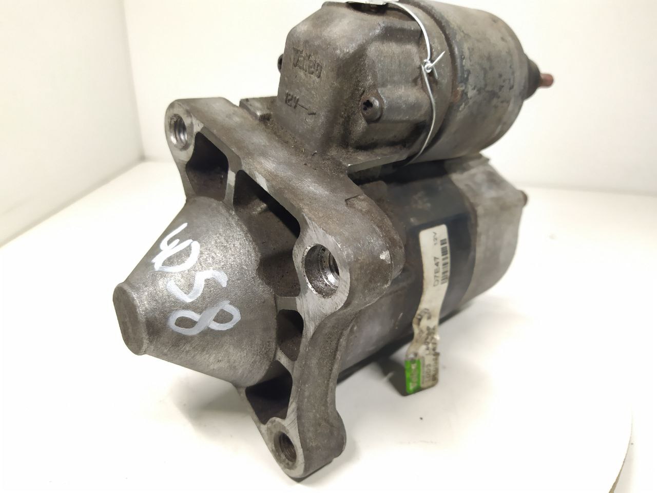 Renault Megane Megane I (KA,LA) 1995 - 2003 Стартер 8200266777A, D7E47  014058