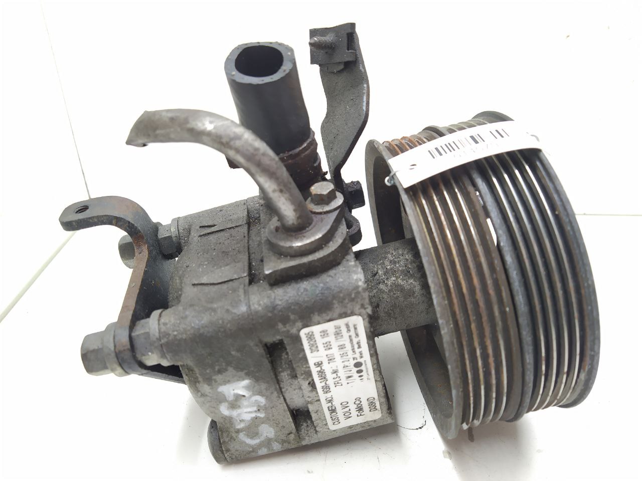 Ford Mondeo Mondeo IV 2007 - 2015 Насос гидроусилителя руля 6G913A696NB, 31202095  014079