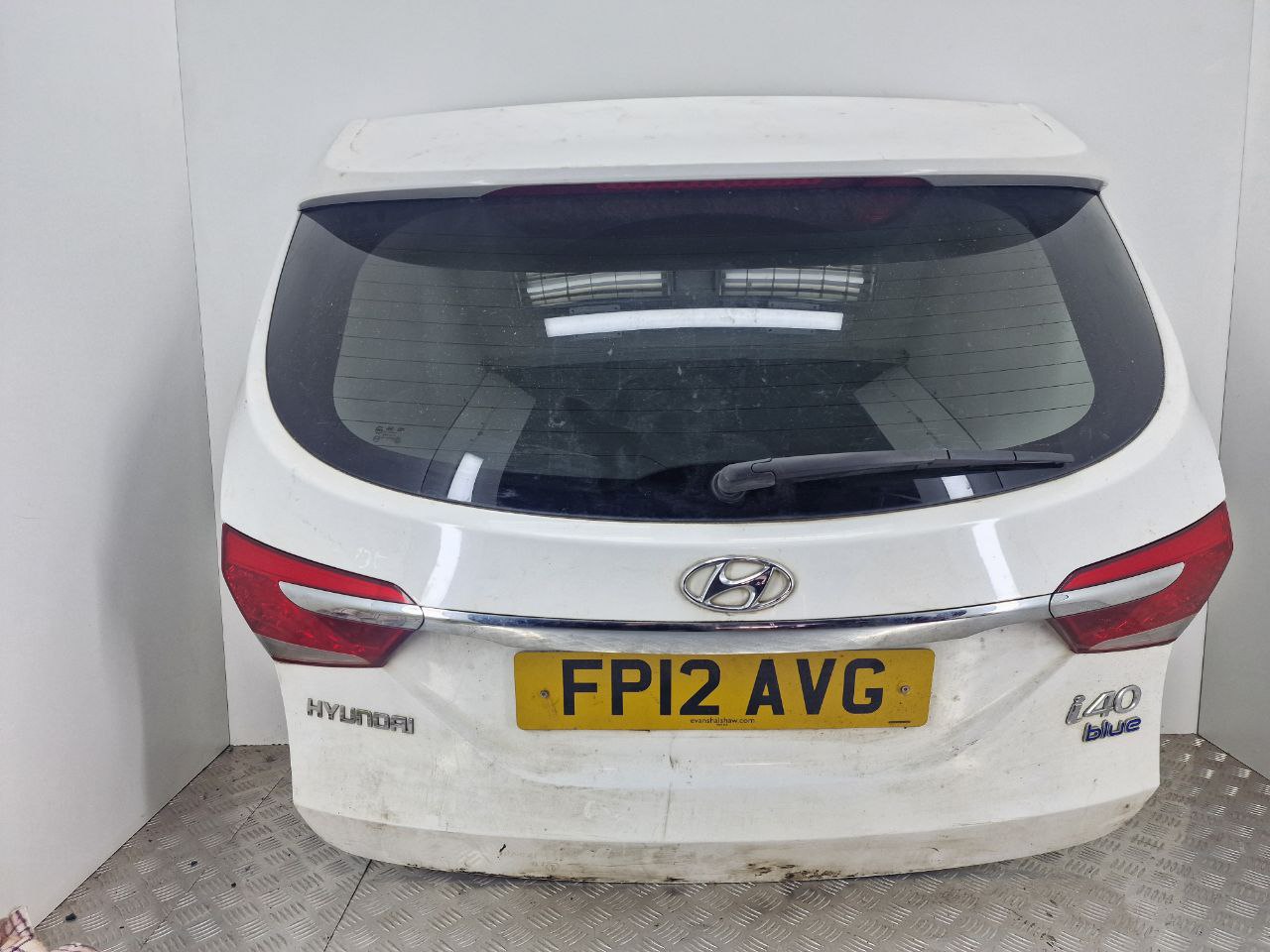 Hyundai i40 VF (2011-2015) Крышка багажника (дверь 3-5)   014163