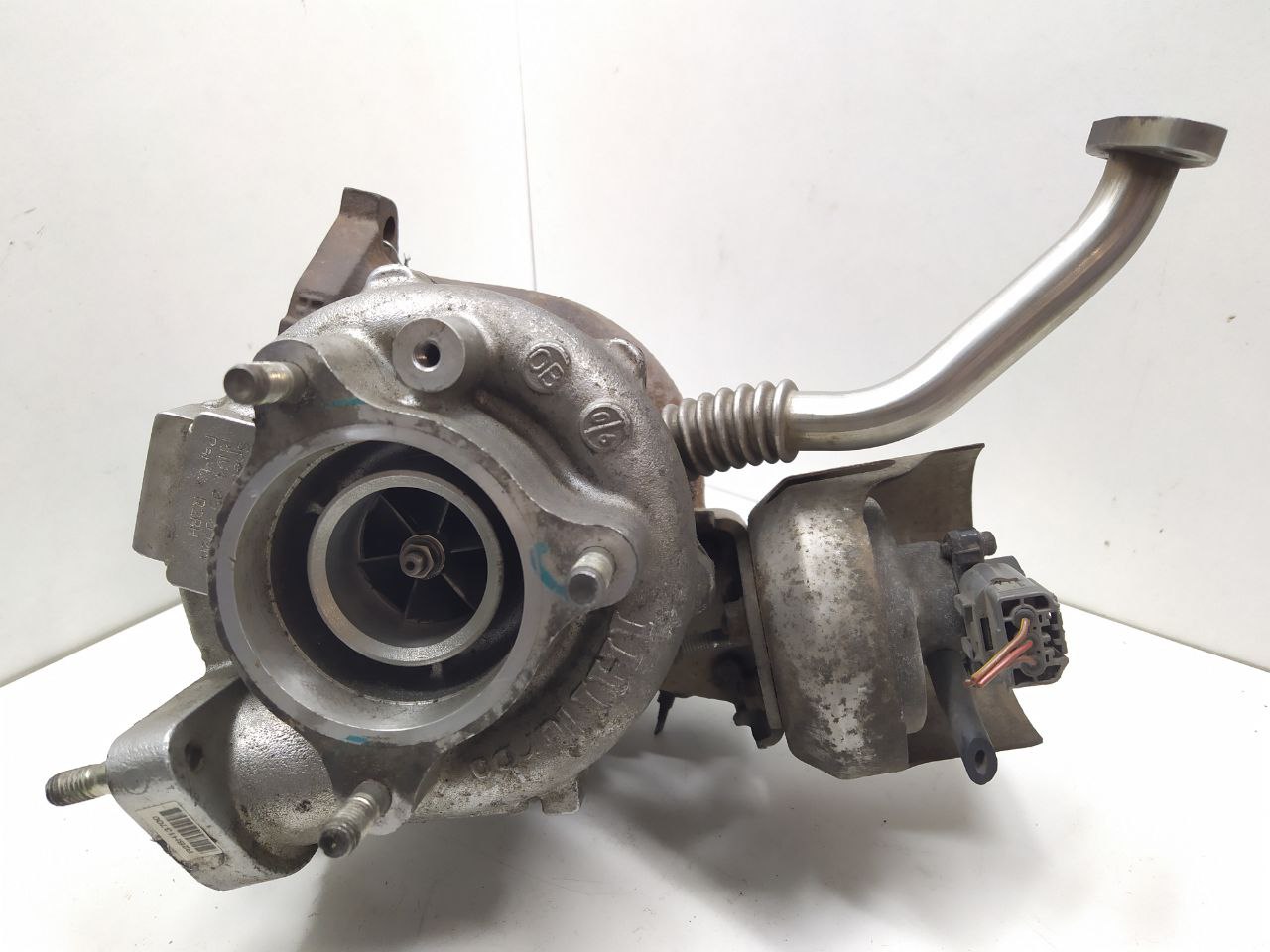 Mazda 6 6 II (GH) USA 2007 - 2012 Турбина VJ441003  014181