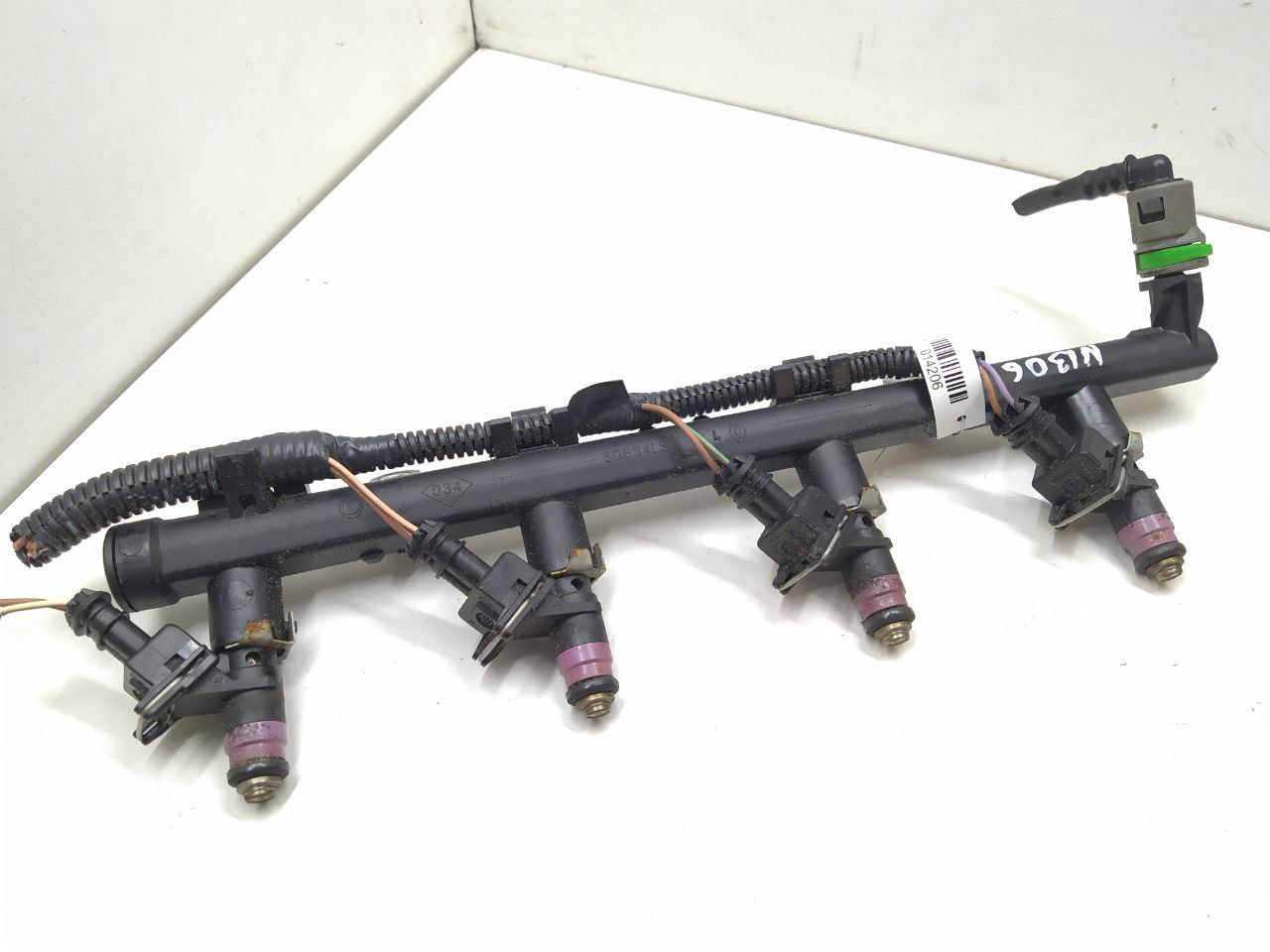 Renault Megane Megane II (KM,LM) 2003 - 2009 Форсунка ITGDC9, 8200135504, H132259  014206