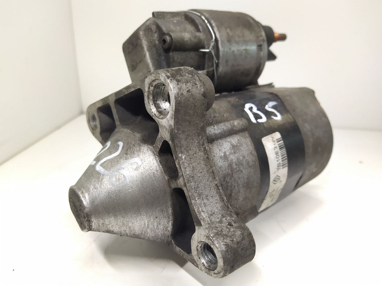 Renault Megane Megane II (KM,LM) 2003 - 2009 Стартер 8200266777B, TS10E3  014226