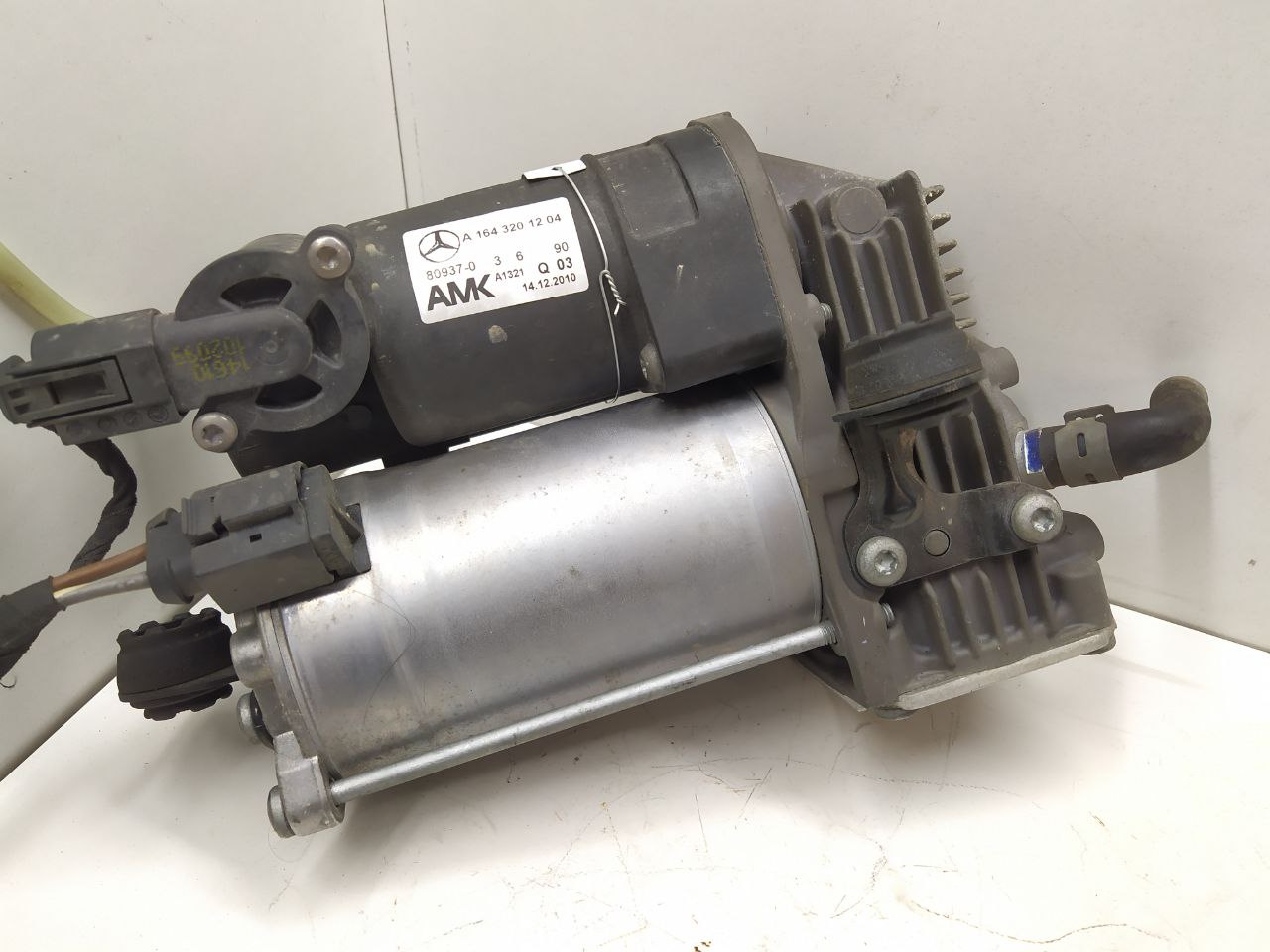 Mercedes ML W164 ML W164 2 поколение (2005-2008) Компрессор пневмоподвески   014234