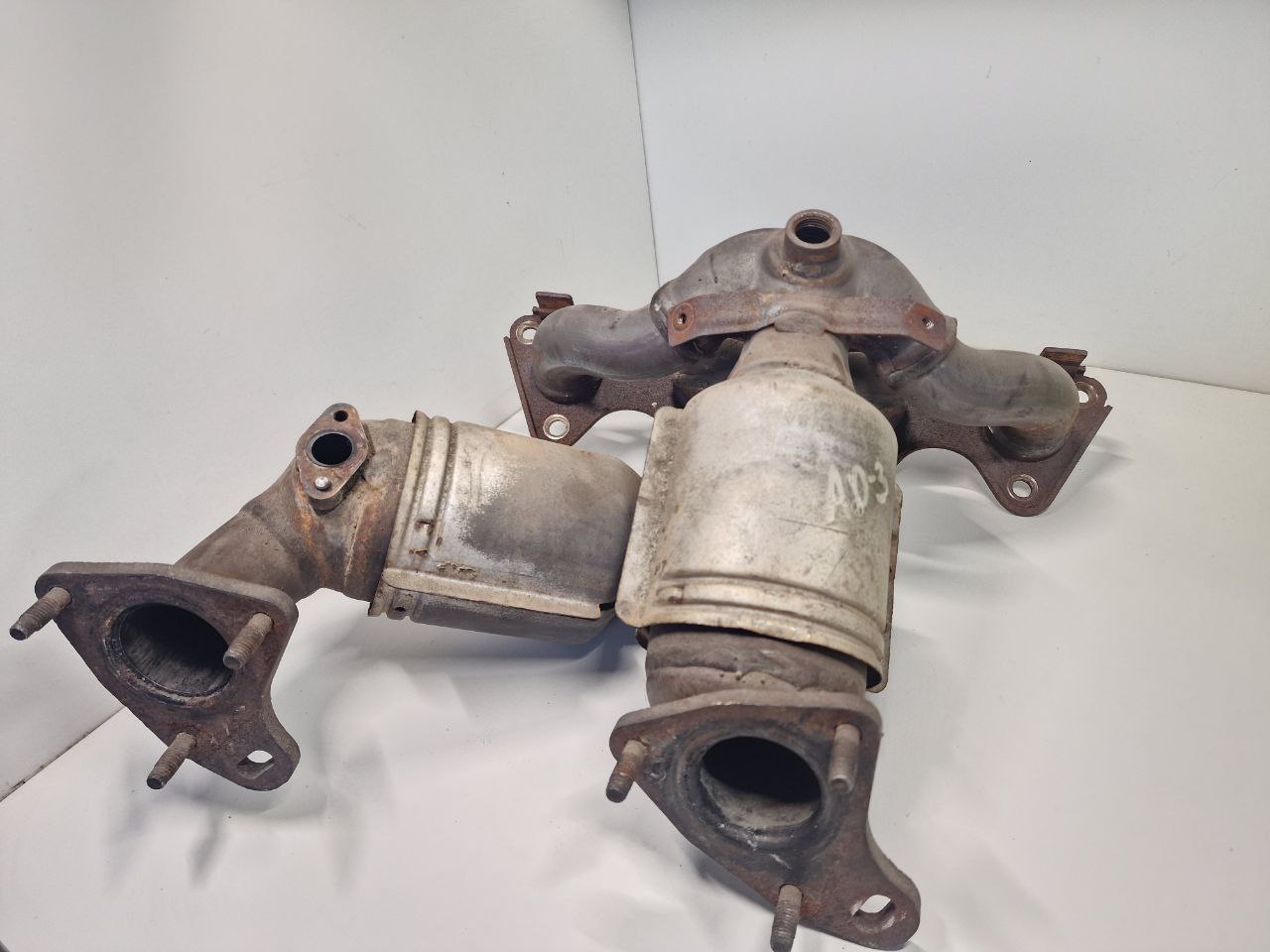 Volkswagen Golf Golf IV (1J) 1997 - 2006 Катализатор 06F166AA, 06F253031G  014235