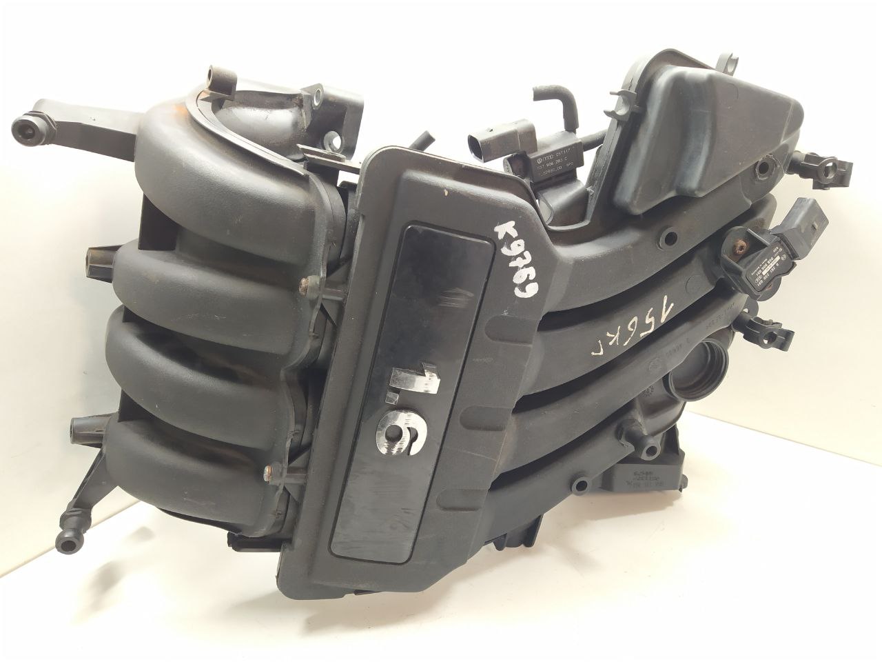 Volkswagen Touran Touran (1T) 2003 - 2010 Коллектор впускной 06A133206DB, 06A133185KR  014244