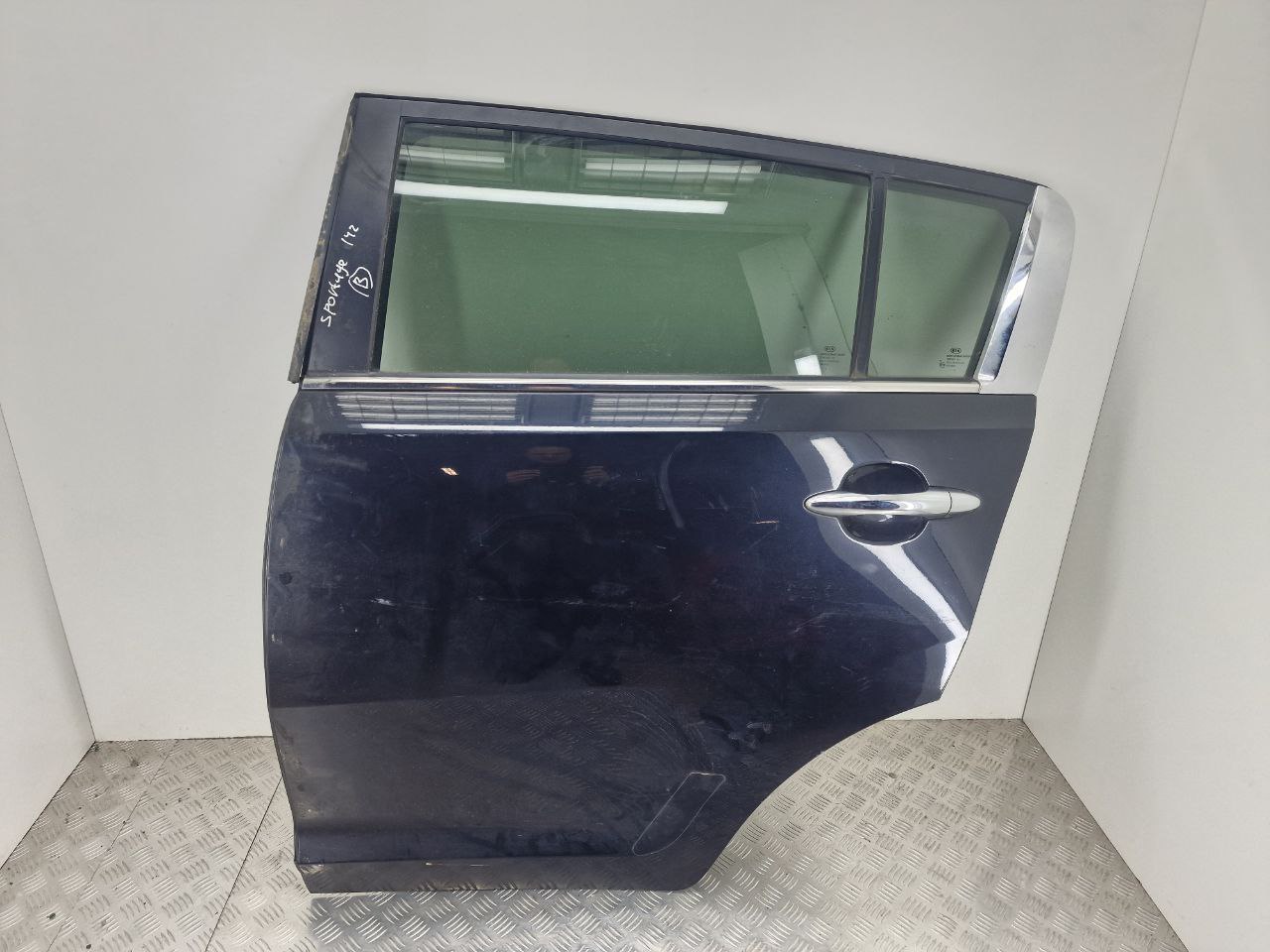 Kia Sportage Sportage III (SL) 2010 - 2016 Дверь задняя левая   014331