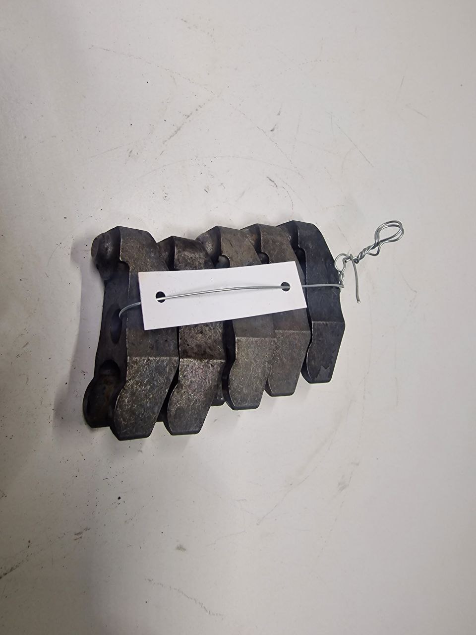 Volkswagen LT LT II 1996 - 2006 Скоба (кронштейн) крепления форсунки   014369