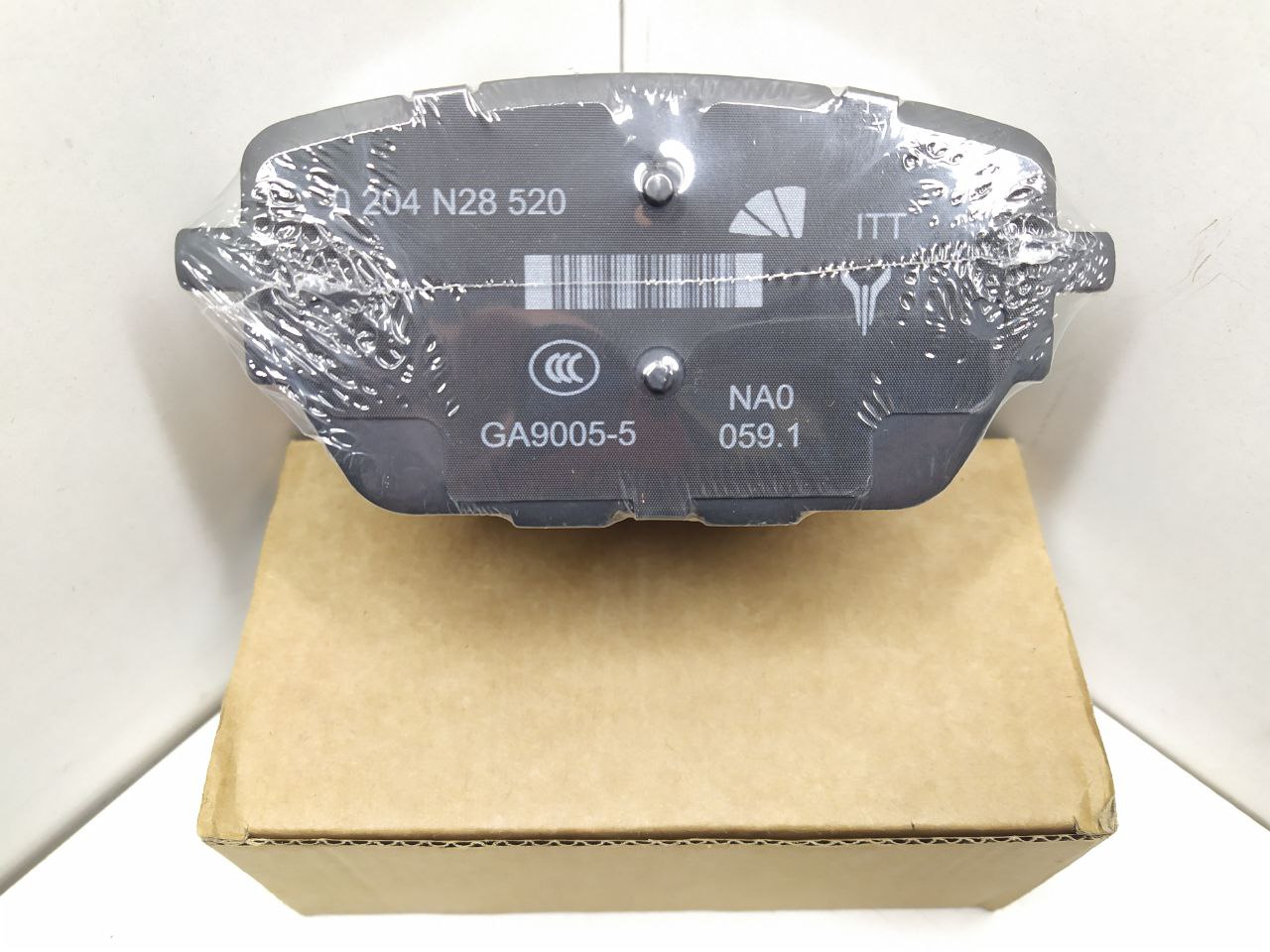 Voyah Free Free 1 поколение (2021-2024) Тормозные колодки задние 350213002  014380