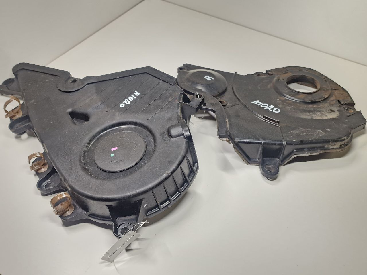 Toyota RAV 4 RAV 4 II (A20) 2000 - 2005 Защита (кожух) ремня ГРМ   014481