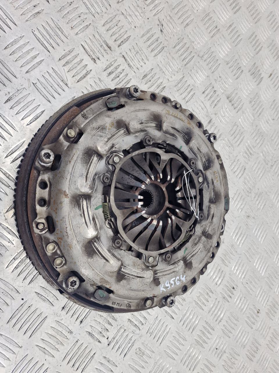 Peugeot 308 308 2007 - 2019 Маховик 9675022780, 9675022680  014543