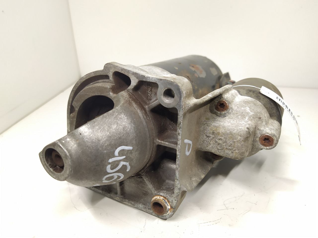 Fiat Punto Punto 3 поколение 2009 - 2012 Стартер 51804744A152, 0001137002, СПРАВОЧНО  014562