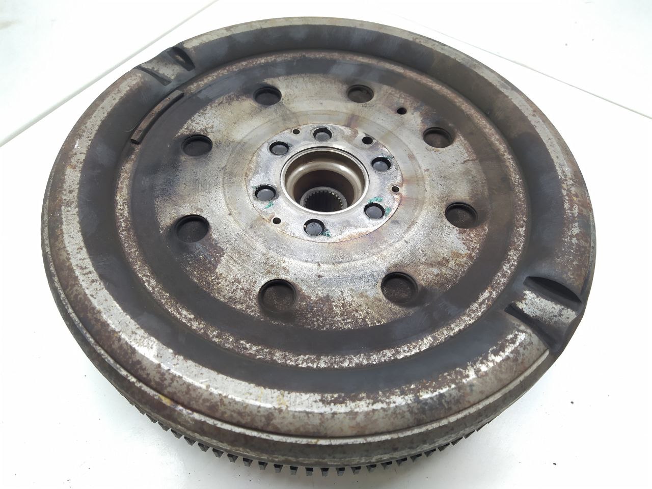 Volkswagen Golf Golf Plus V (5M) 2005 - 2008 Маховик 03G106264Q, 03G141025E, 03G141031K  014564