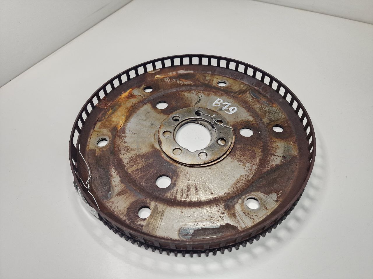 Renault Megane Megane I (KA,LA) 1995 - 2003 Маховик АКПП (драйв плата) 7700111627  014630