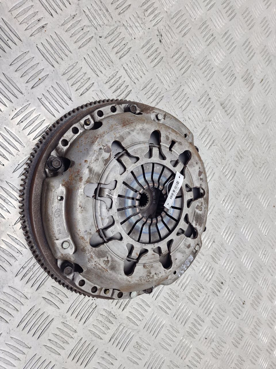 Ford Fusion Fusion I (JU) 2002 - 2012 Маховик 121004810, 9B2111, 321007210, 98MM6375CA  014705