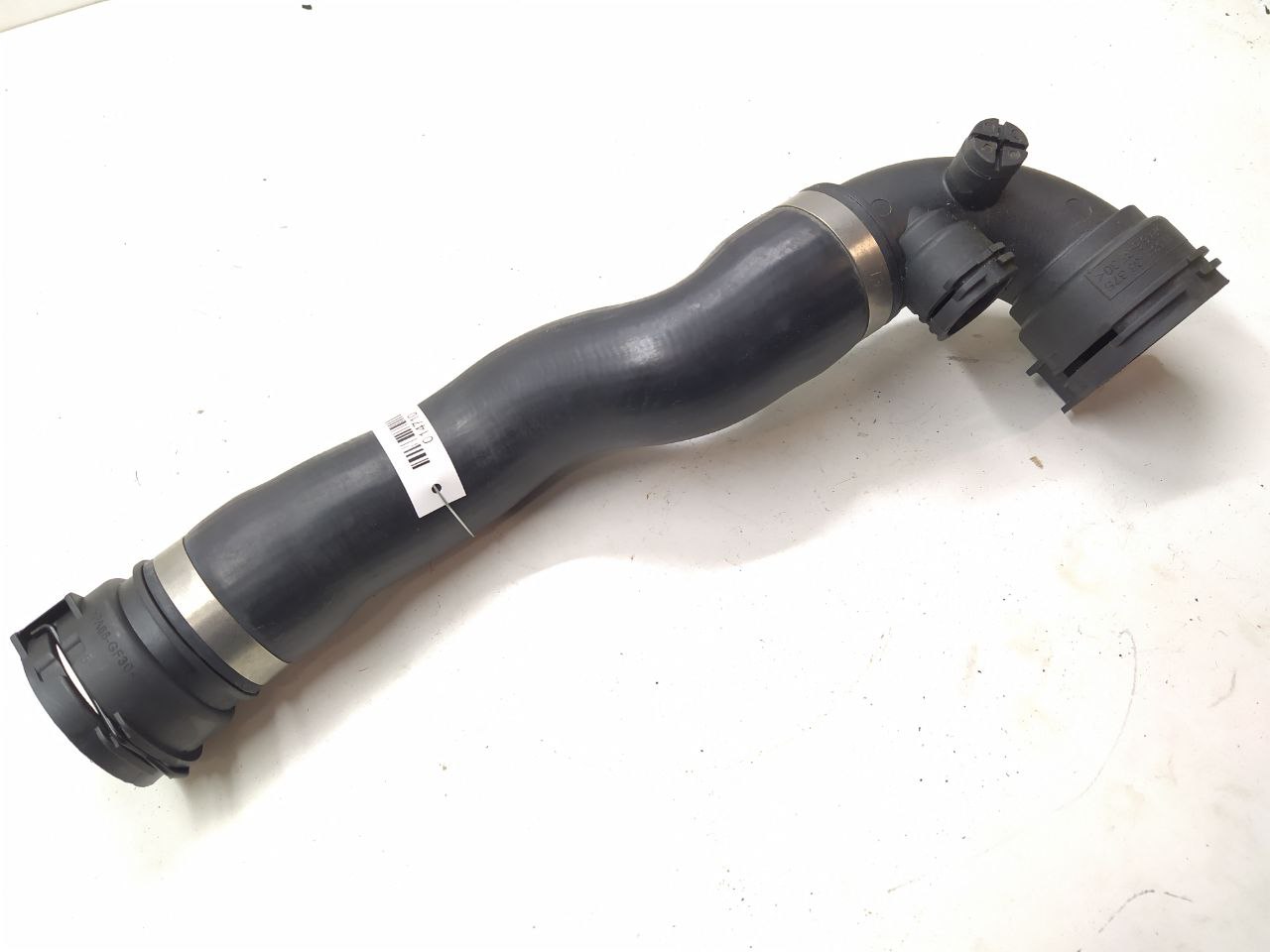 BMW 3 E46 3 E46 4 поколение (1998-2006) Патрубок радиатора 11531436375, 17127510952, 7510952  014710