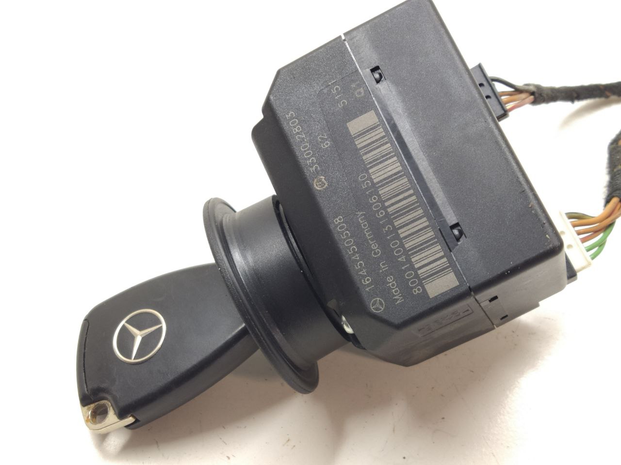Mercedes ML W164 ML W164 2 поколение (2005-2008) Замок зажигания   014738