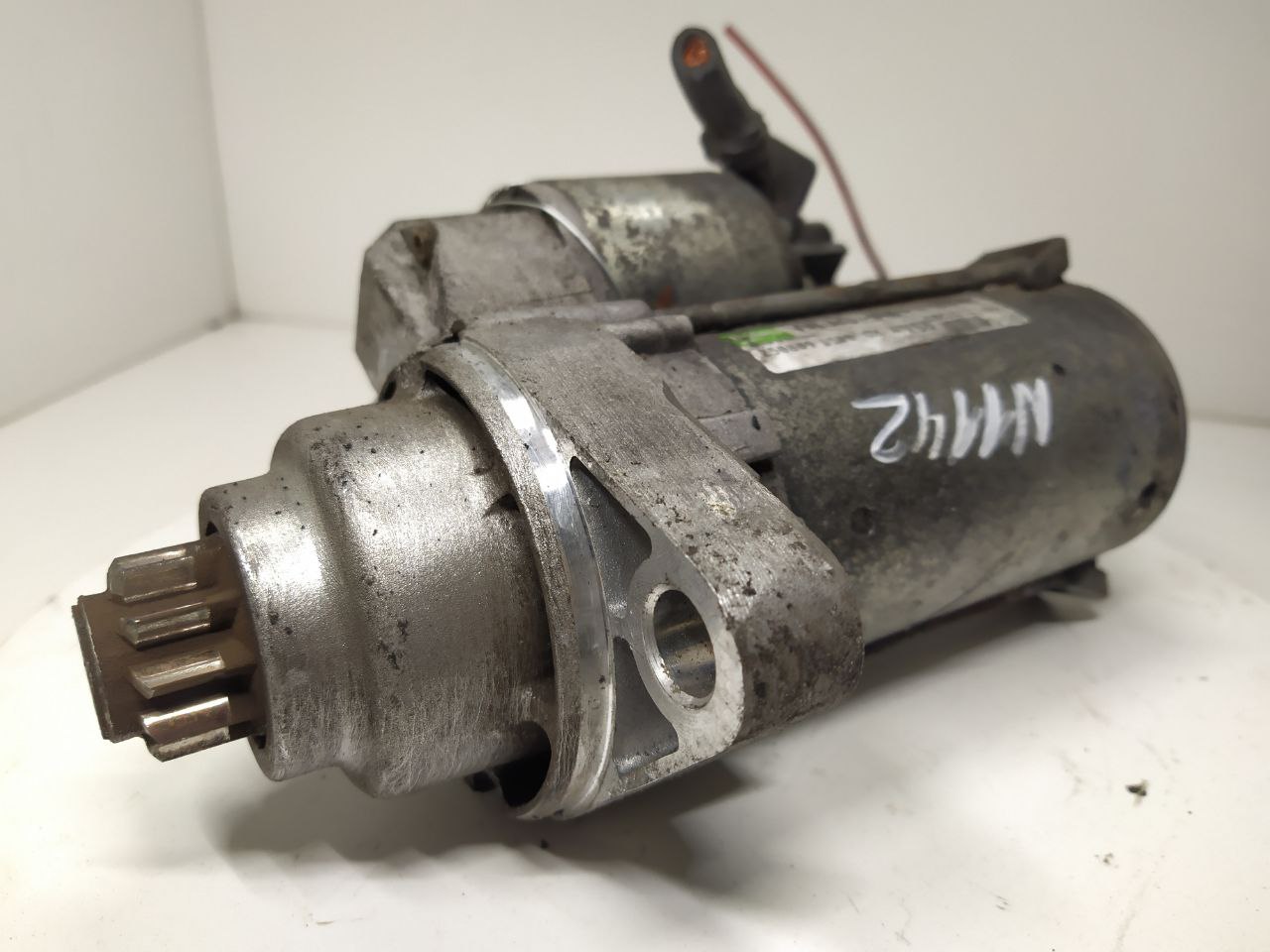 SEAT Ibiza Ibiza IV (6J,6P) 2008 - 2017 Стартер 02T911023S, D6GS12  014744