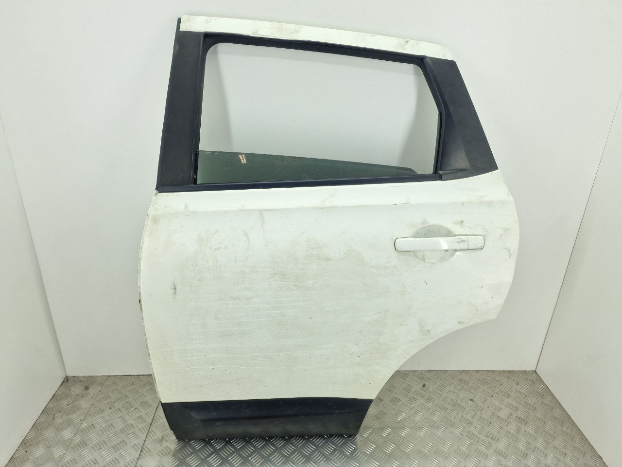 Nissan Qashqai Qashqai I (J10) 2006 - 2013 Дверь задняя левая   014835