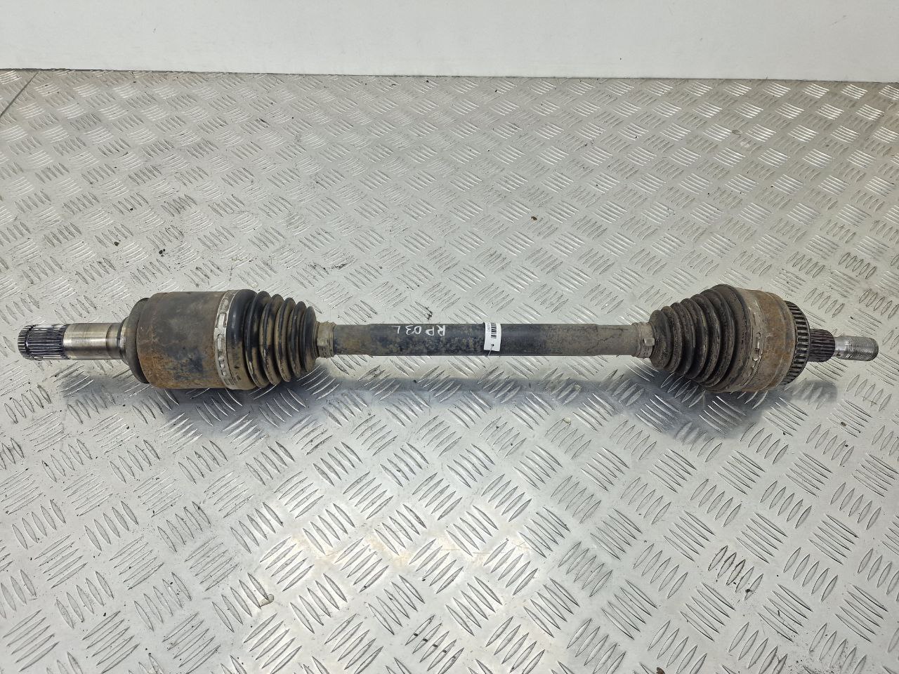 Mercedes ML W163 M-klasse (W163) 1997 - 2005 Полуось задняя (приводной вал, ШРУС)   014890