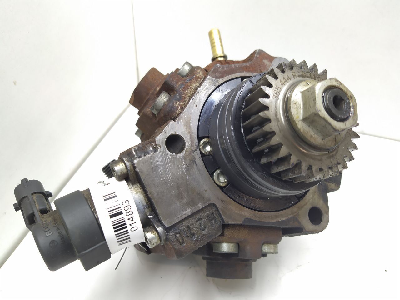 Nissan Qashqai Qashqai I (J10) 2006 - 2013 ТНВД 0445010170, H8200690744, 8200690744  014893