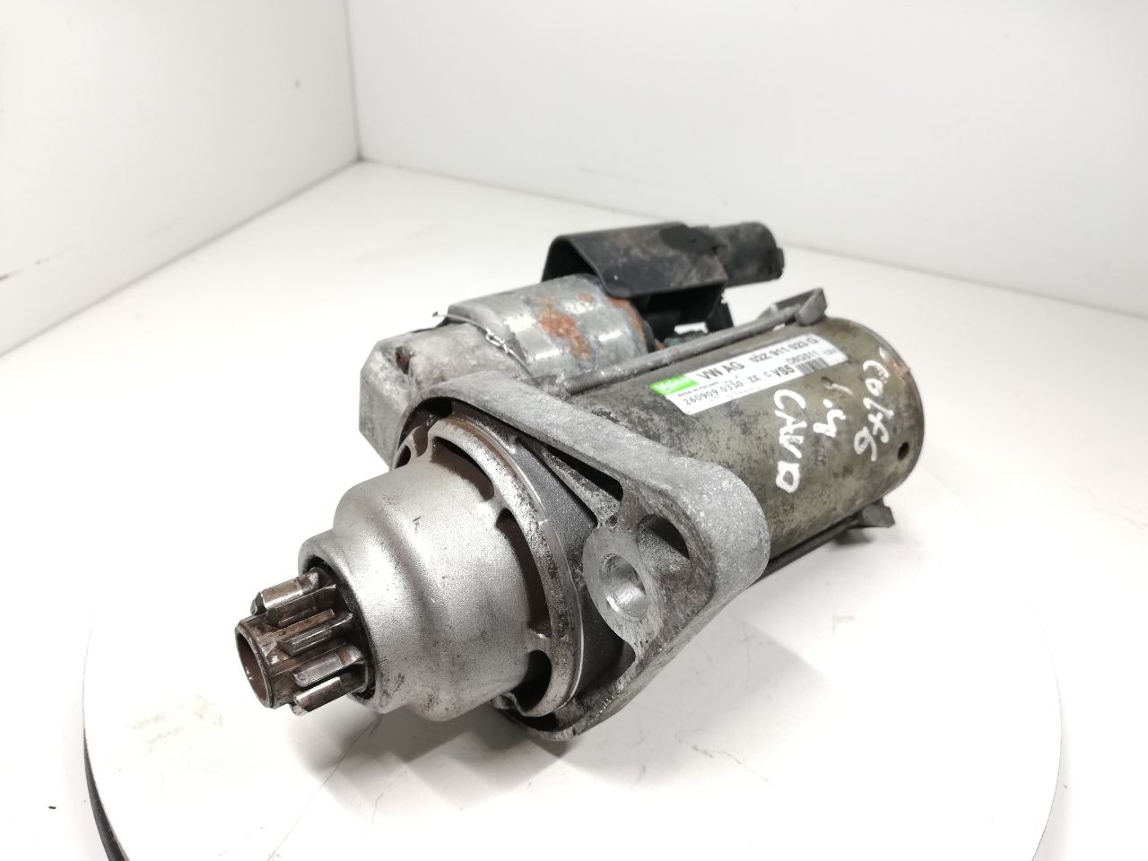 Volkswagen Golf Golf VI (5K) 2008 - 2012 Стартер 02Z911023G, D6GS11  014958