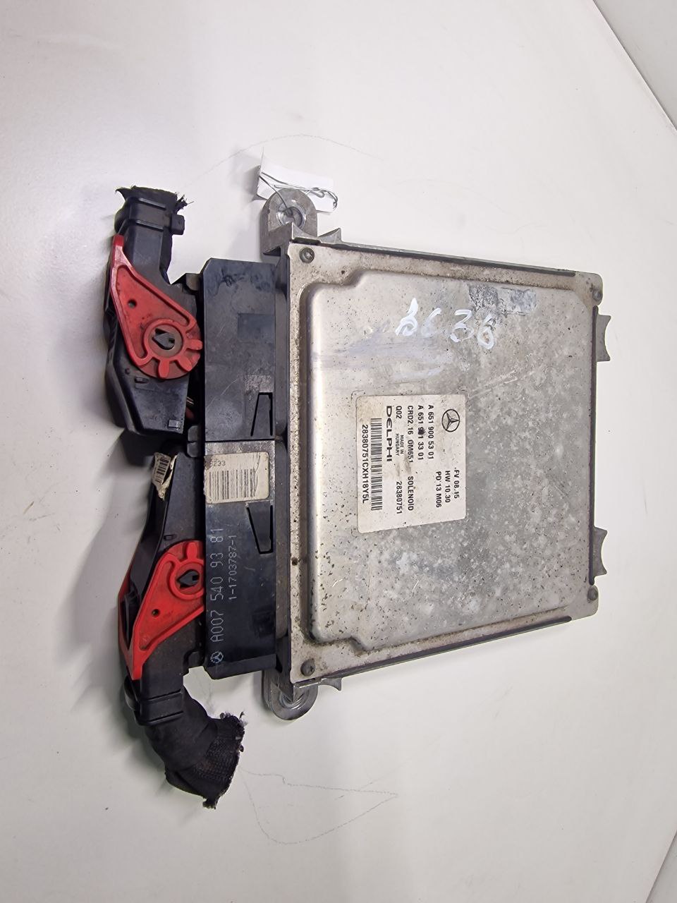 Mercedes C-klasse C-klasse (W204) 2007 - 2014 Блок управления двигателем A6519005301, A6519013301  014960