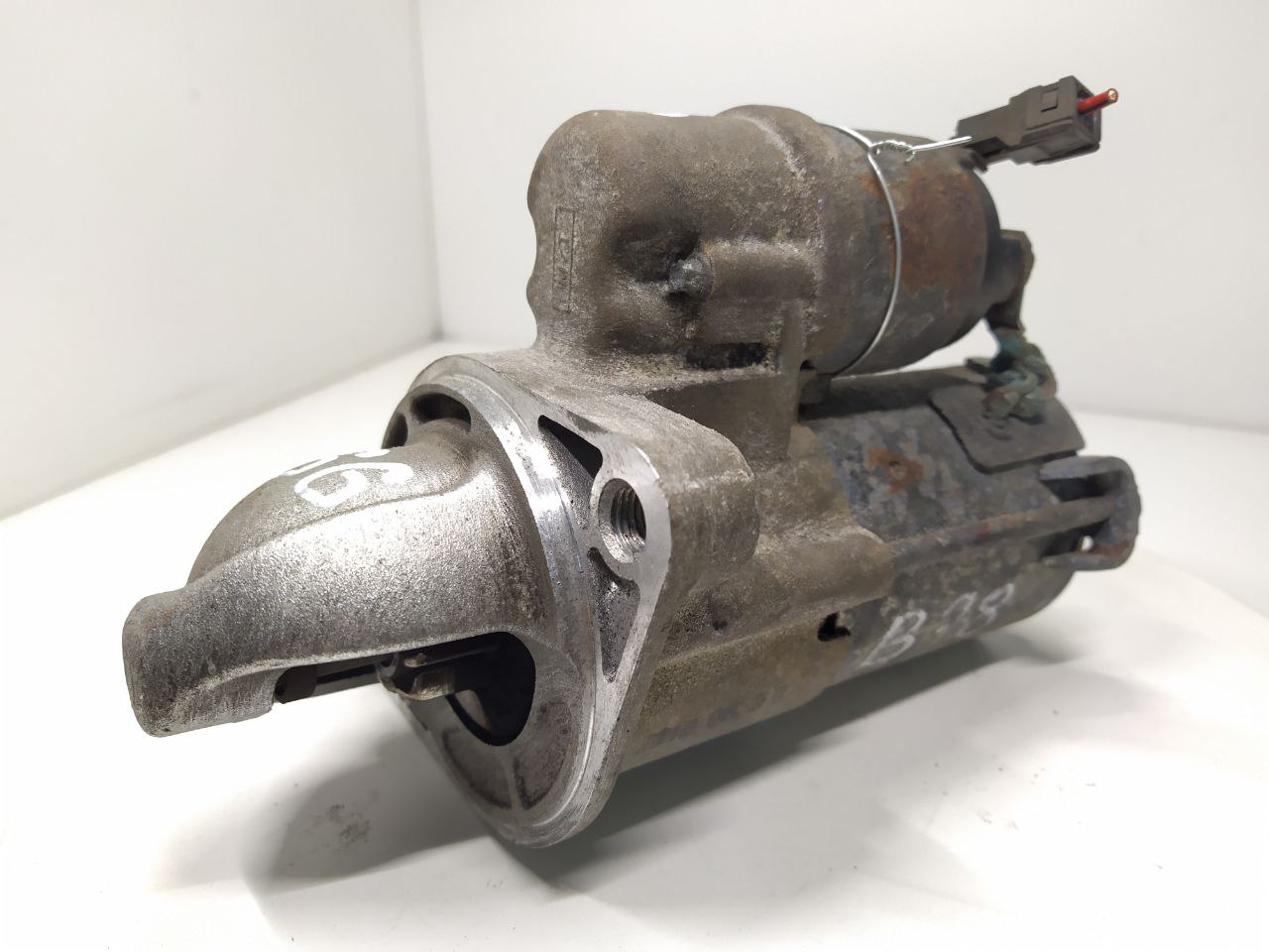 Kia Rio 2 поколение [рестайлинг] (2009-2011) Стартер 3610026810  014966