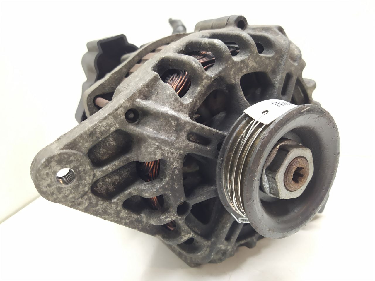 Kia Rio 2 поколение [рестайлинг] (2009-2011) Генератор 3730022650, A0002655023  015021