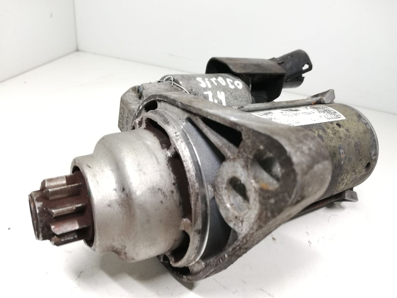 Volkswagen Scirocco 3 поколение (2008-2015) Стартер 02Z911024P  015126