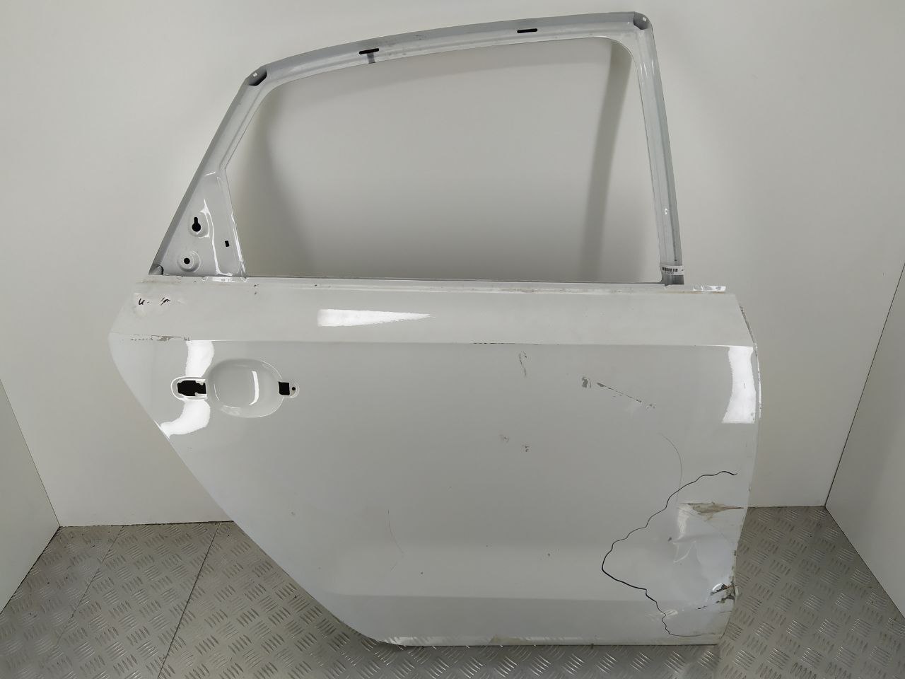 Volkswagen Polo Sedan V [рестайлинг] (2015-2020) Дверь задняя правая   015220