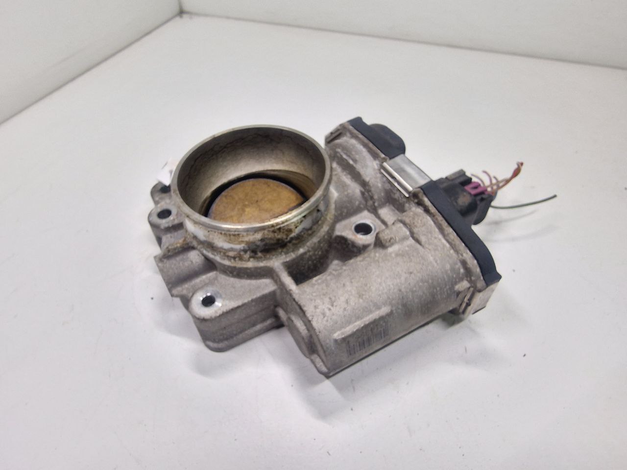 Opel Insignia Insignia I 2008 - 2017 Заслонка дроссельная 1669AA669AA, 4896C  015237