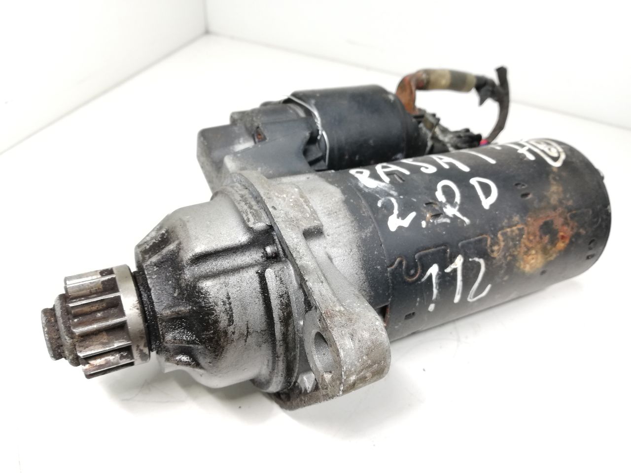 Volkswagen Passat Passat B7 (362,365) 2010 - 2015 Стартер 02M911024CX  015294