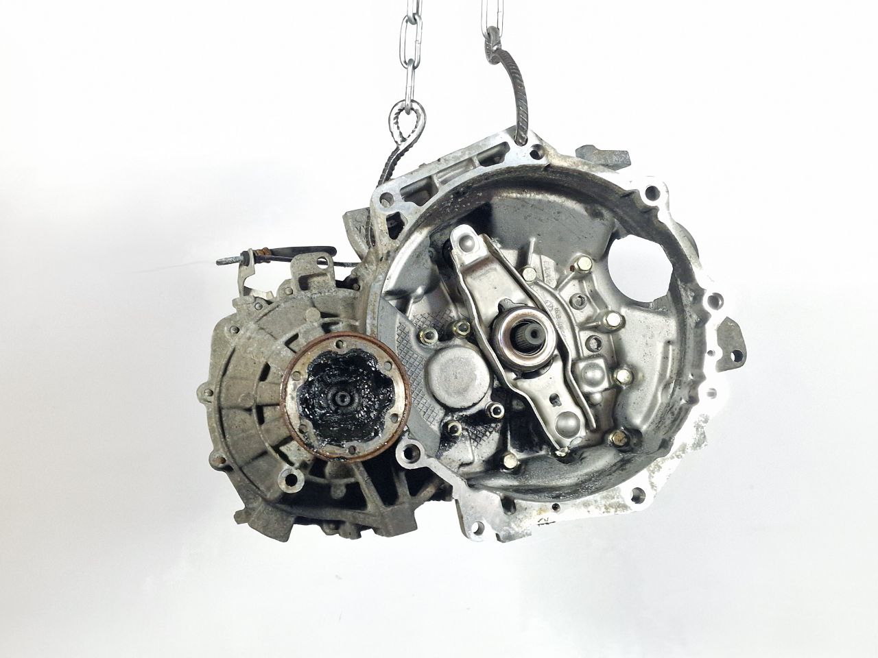 SEAT Leon Leon II (1P) 2005 - 2012 КПП механическая (МКПП) 6-ступенчатая GXV  015300