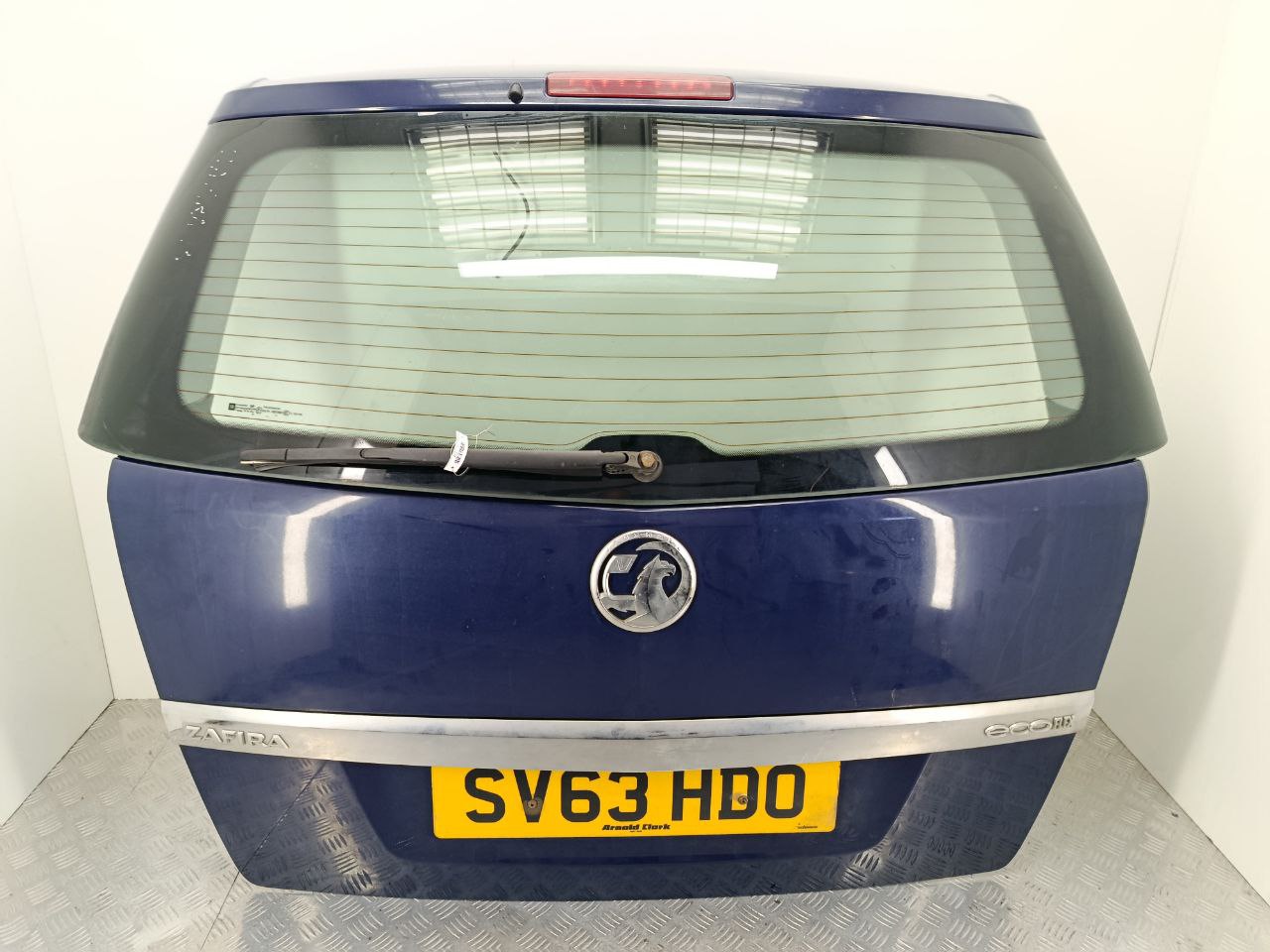 Opel Zafira Zafira B 2005 - 2014 Крышка багажника (дверь 3-5)   015334