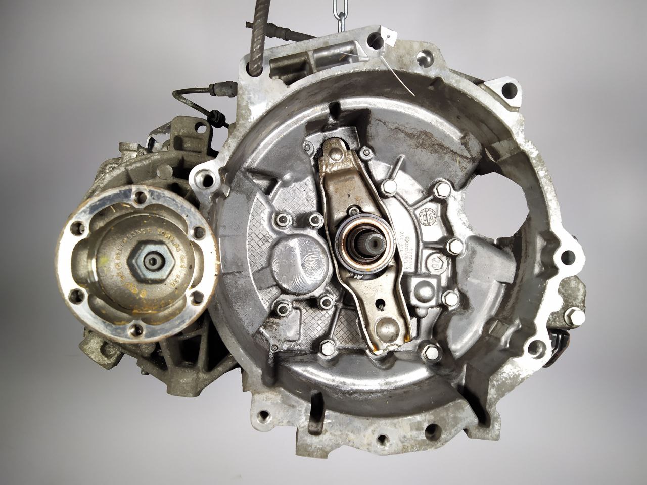 Volkswagen Golf Golf V (1K) 2003 - 2009 КПП механическая (МКПП) 6-ступенчатая JYG  015410