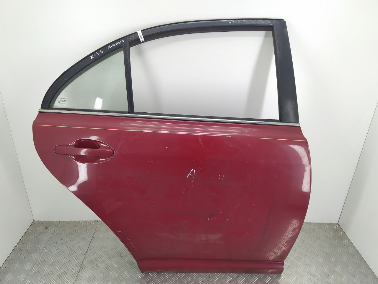 Toyota Avensis Avensis II (T250) 2003 - 2009 Дверь задняя правая   015412