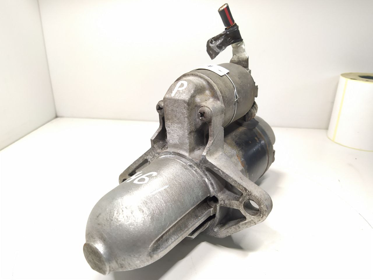 Subaru Forester Forester II (SG) 2002 - 2007 Стартер 23300AA450, M000T30471  015464