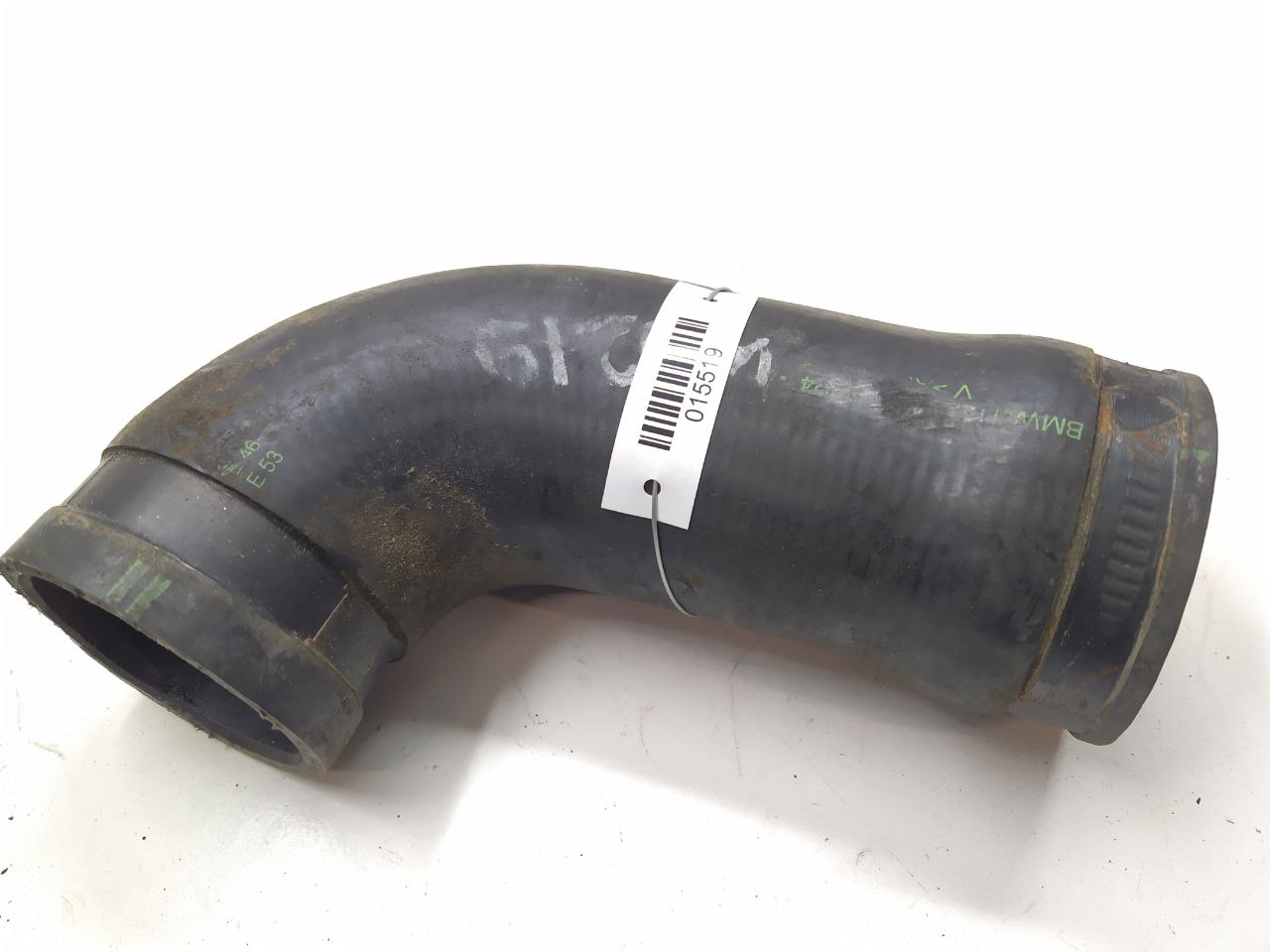 BMW 3 E46 3 E46 4 поколение (1998-2006) Патрубок интеркулера 11612249524, 2249524  015519