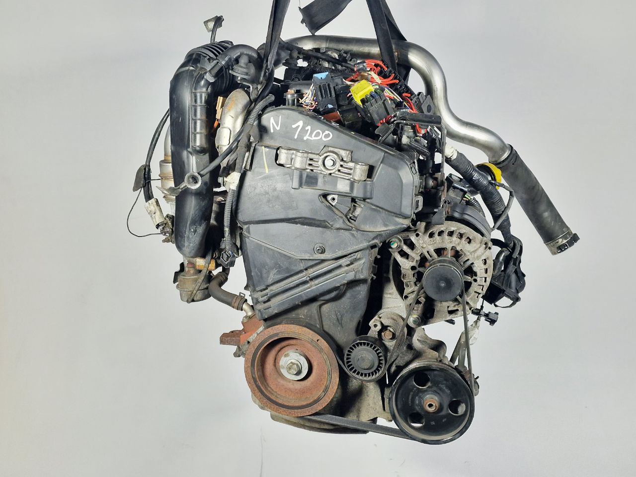 Renault Duster Duster (HS) 2010 - наст. время Двигатель K9KJ898, K9K898  015550