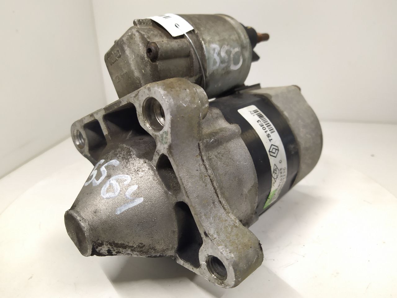 Renault Megane Megane II (KM,LM) 2003 - 2009 Стартер 8200266777C, TS10E3  015564