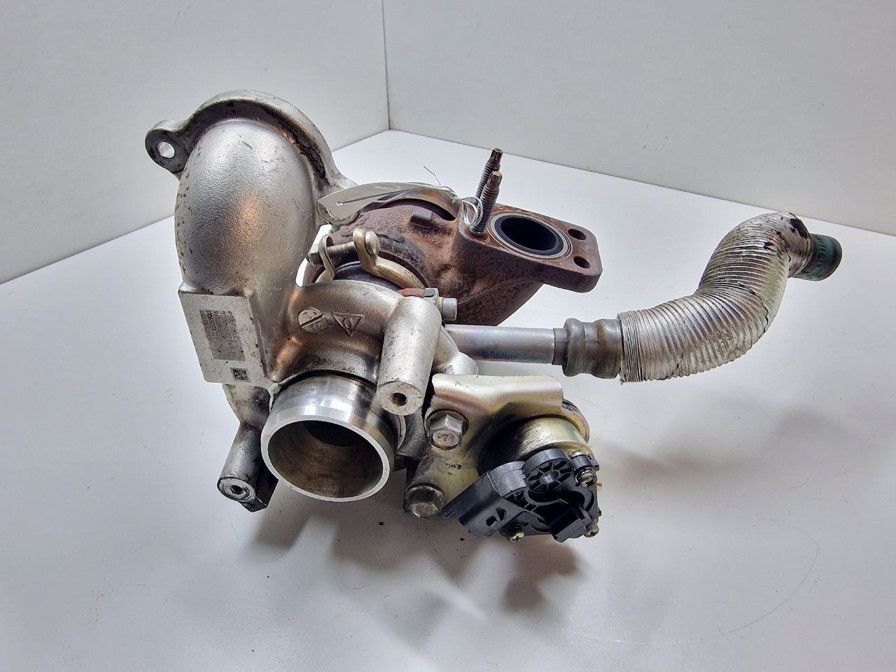 Peugeot 308 308 2007 - 2019 Турбина 9673283680, TD02H207TV, 11060720322  015565