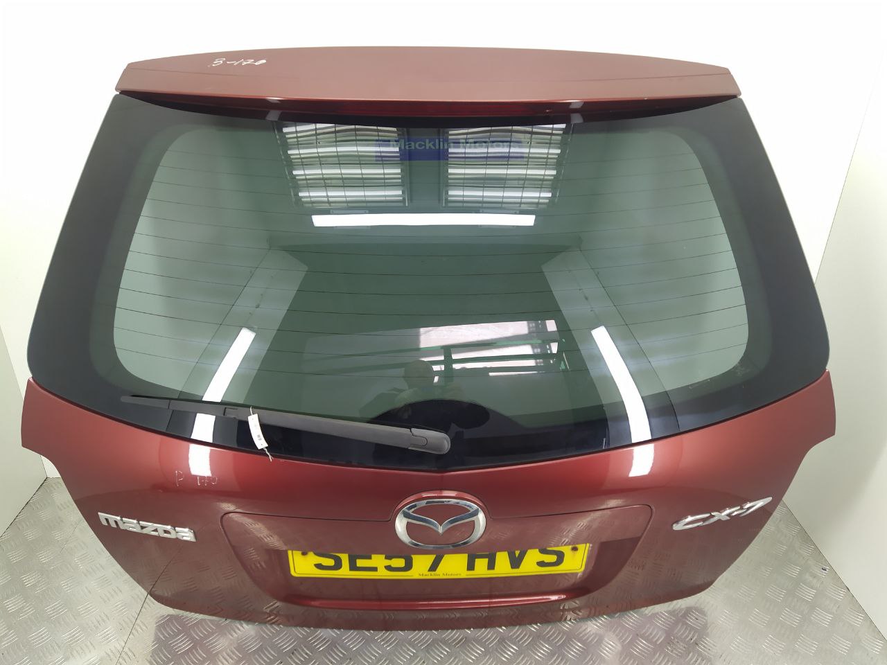 Mazda CX-7 CX-7 (ER) 2006 - 2012 Крышка багажника (дверь 3-5)   015670