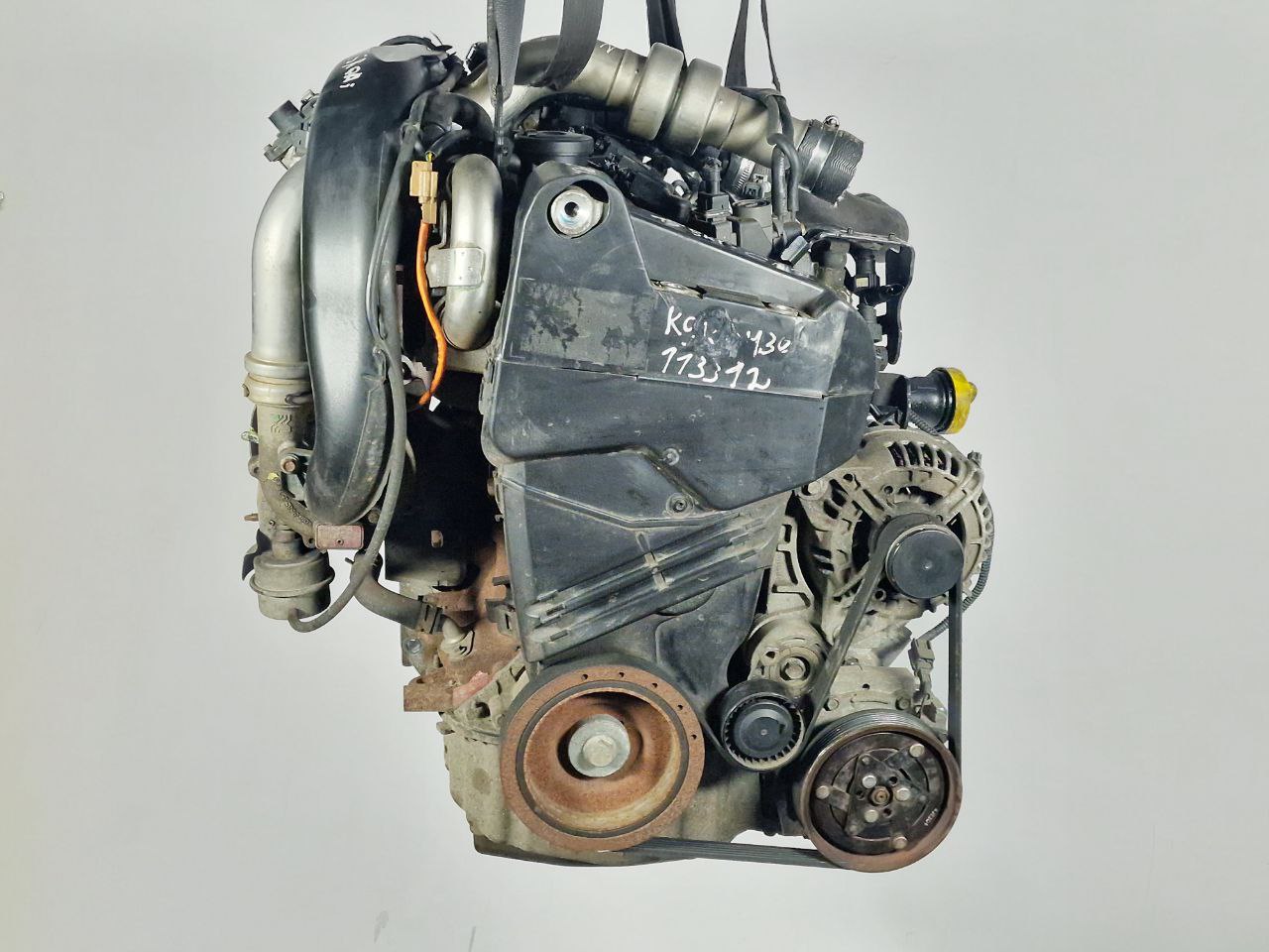 Nissan Qashqai Qashqai I (J10) 2006 - 2013 Двигатель K9K430, K9KD430  015718