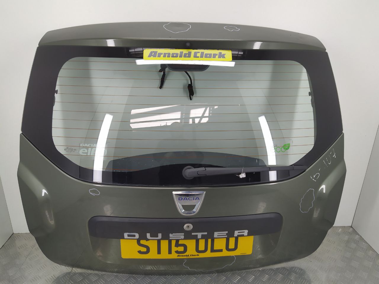 Renault Duster Duster (HS) 2010 - наст. время Крышка багажника (дверь 3-5)   015838