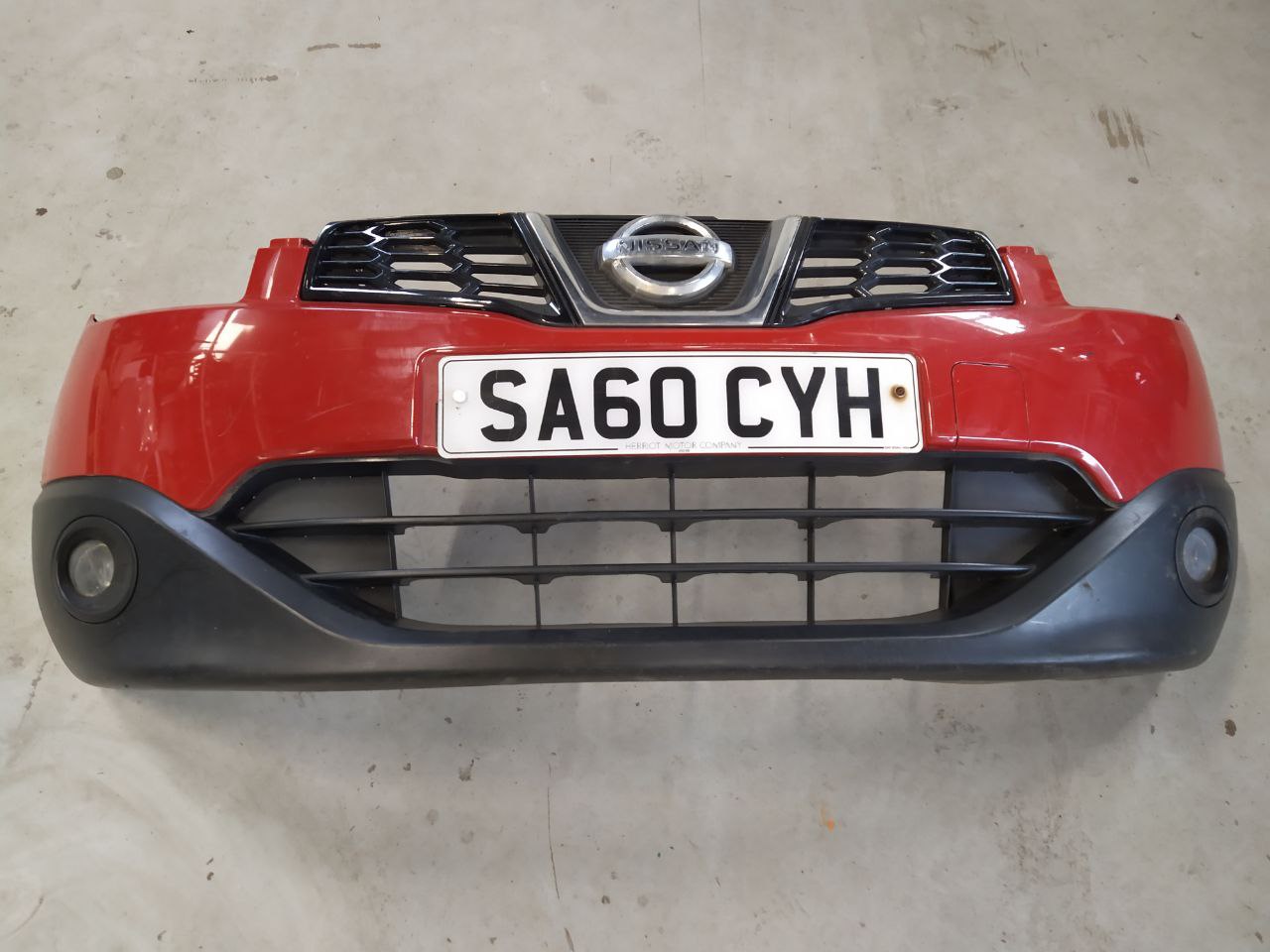 Nissan Qashqai Qashqai II (J11) 2013 - наст. время Бампер передний 620224EA0H, 62310BR00A  015916