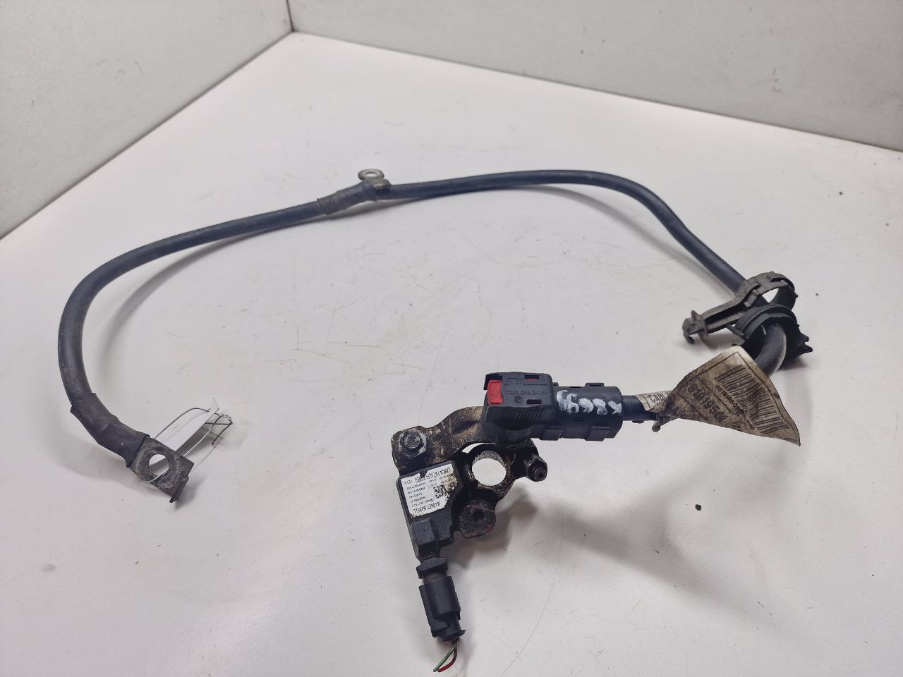 Fiat Doblo Doblo (119) 2001 - 2015 Плюсовой провод аккумулятора 51919500  015923